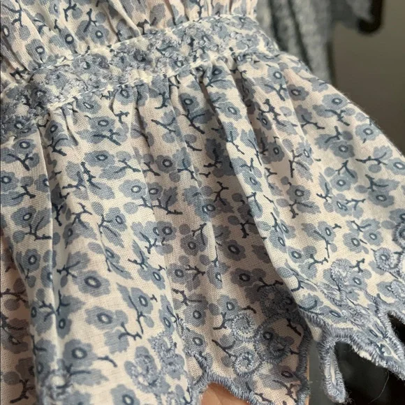 Doen Helena dress in bluebell hillside bloom - Picture 7 of 12